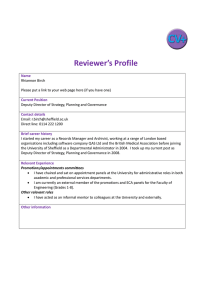 Reviewer’s Profile