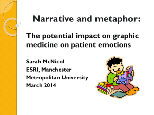 Narrative and metaphor: The potential impact on graphic medicine on patient emotions