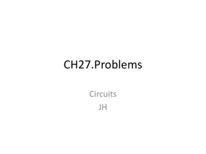 CH27.Problems Circuits JH