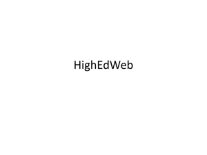 HighEdWeb