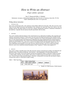 How to Write an Abstract: Guide & Instructions