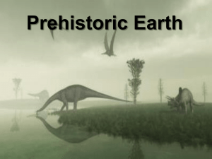 Prehistoric Earth