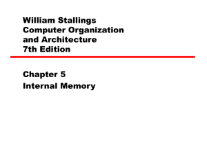 William Stallings Computer Organization and Architecture 7th Edition