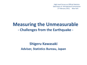 High Level Forum on Official Statistics
