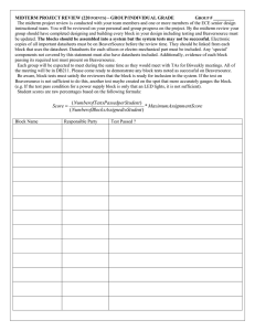 – MIDTERM PROJECT REVIEW