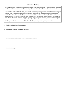 Narrative Writing