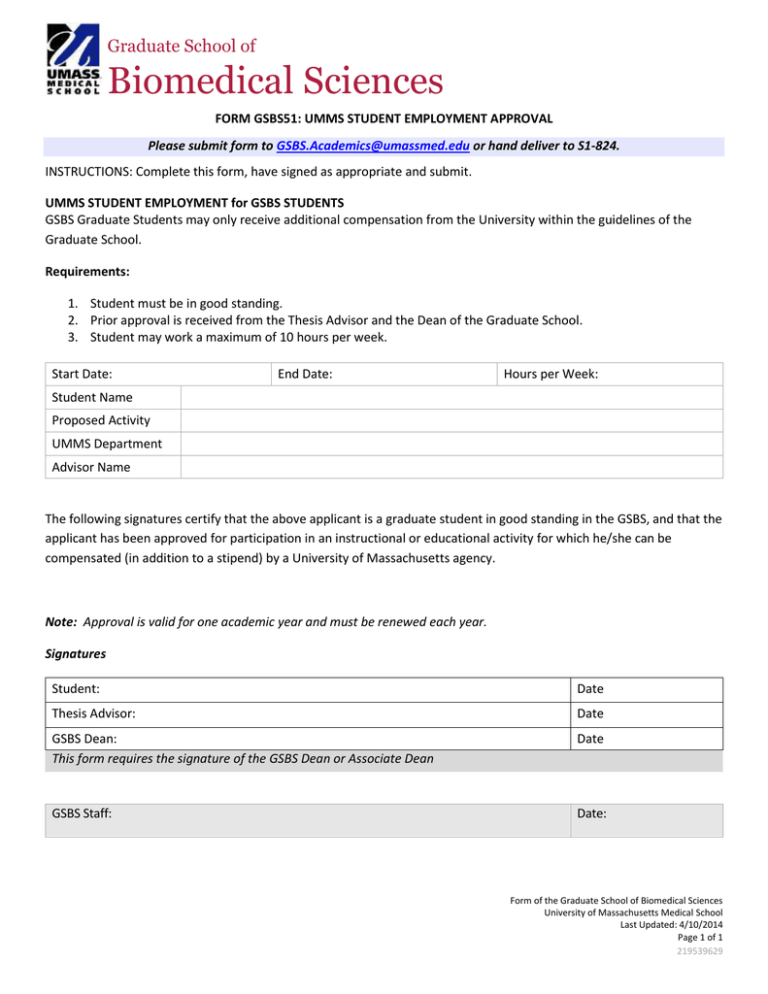 Biomedical Sciences Graduate School Of