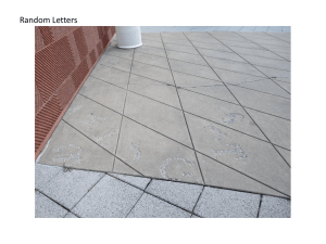 Random Letters