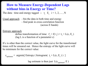 How to Measure Energy-Dependent Lags without bins in Energy or Time?