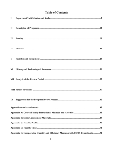 - 1 - Table of Contents