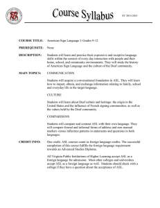 COURSE TITLE: PREREQUISITE: DESCRIPTION: