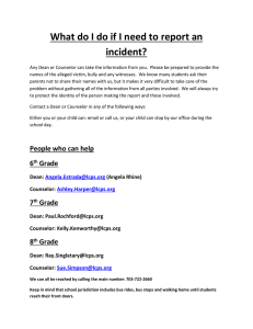 What do I do if I need to report an incident?