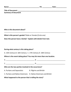 Name:___________________________________ Pd. ___________ Date:____________ Title of Document :________________________________________________________