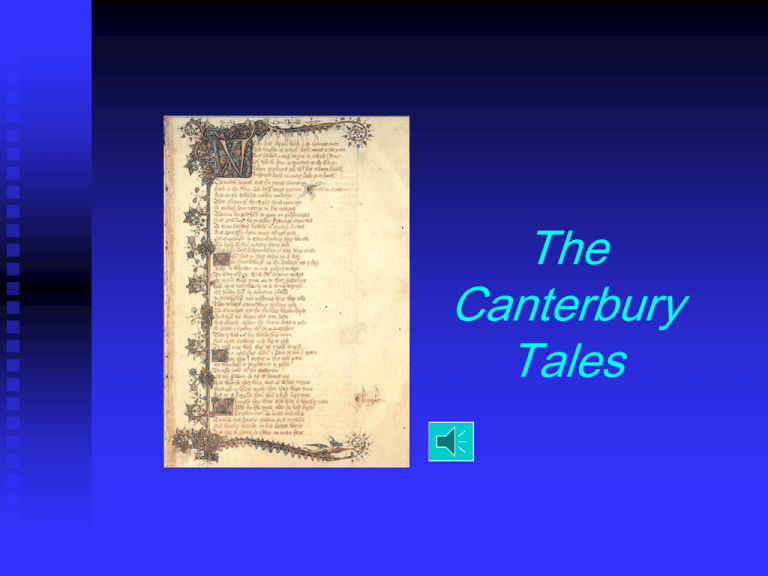 canterbury tales argumentative essay