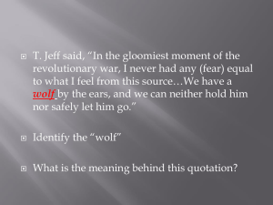 T. Jeff said, “In the gloomiest moment of the