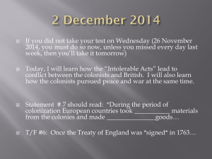 If you did not take your test on Wednesday (26... 2014, you must do so now, unless you missed every...