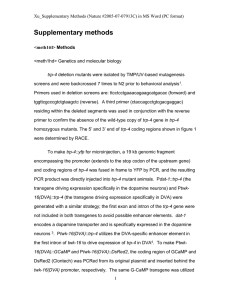 Supplementary methods