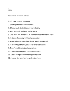 1. It’s good to read every day.