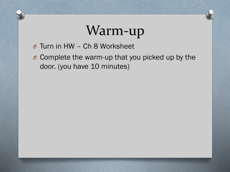 warm-up-turn-in-hw-ch-8-worksheet