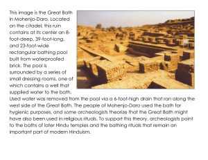 Great Bath of Mohenjo-Daro: History & Archaeology