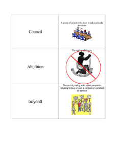 Council Abolition