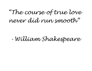 Shakespeare Quotes: Love, Life, and Family