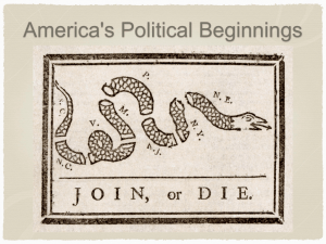 America's Political Beginnings