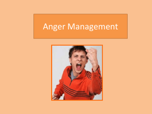 Anger Management