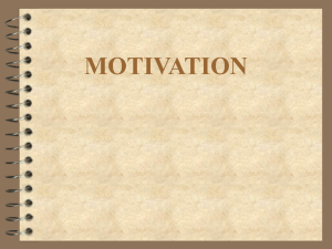 MOTIVATION