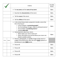 Possible Criteria Points