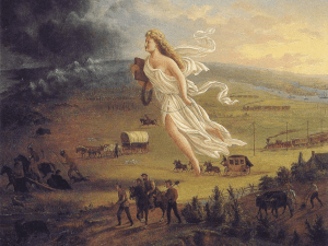 Westward Expansion: Classroom Activity & Primary Sources