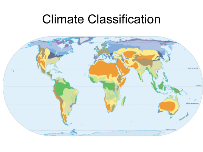 Climate Classification