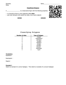 Geometry  Name_________________________ Notes
