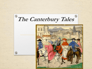 The Canterbury Tales