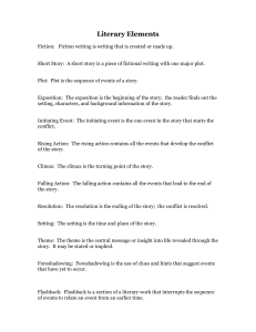Literary Elements