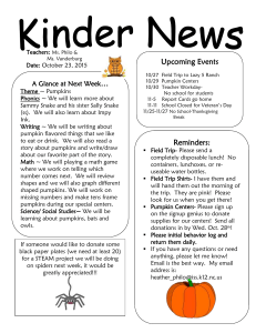 Upcoming Events … A Glance at Next Week