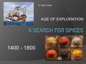 1400 - 1800 AGE OF EXPLORATION  Hook Video