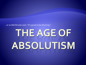 …or as Mel Brooks said, “It’s good to be the...