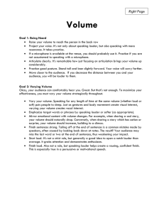Volume Right Page
