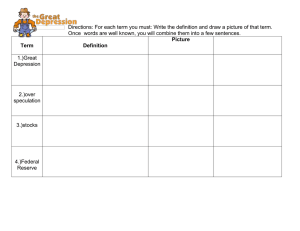 Directions: For each term you must: Write the definition and... Once  words are well known, you will combine them...