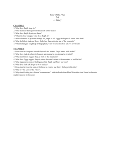 Lord of the Flies 7-8 J. Bailey