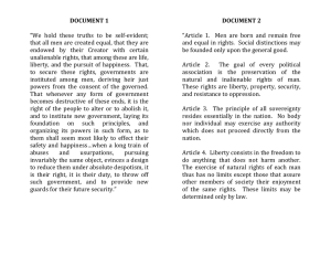 DOCUMENT 1 DOCUMENT 2