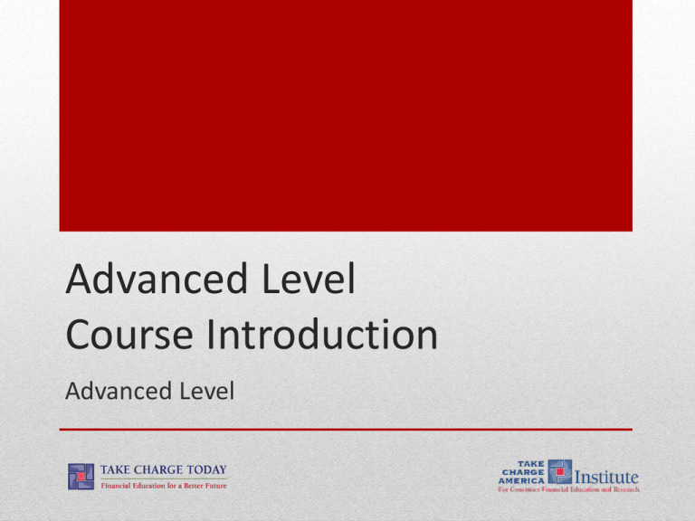 advanced-level-course-introduction