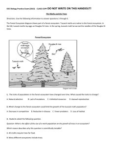 EOC Biology Practice Exam: Ecology & Genetics