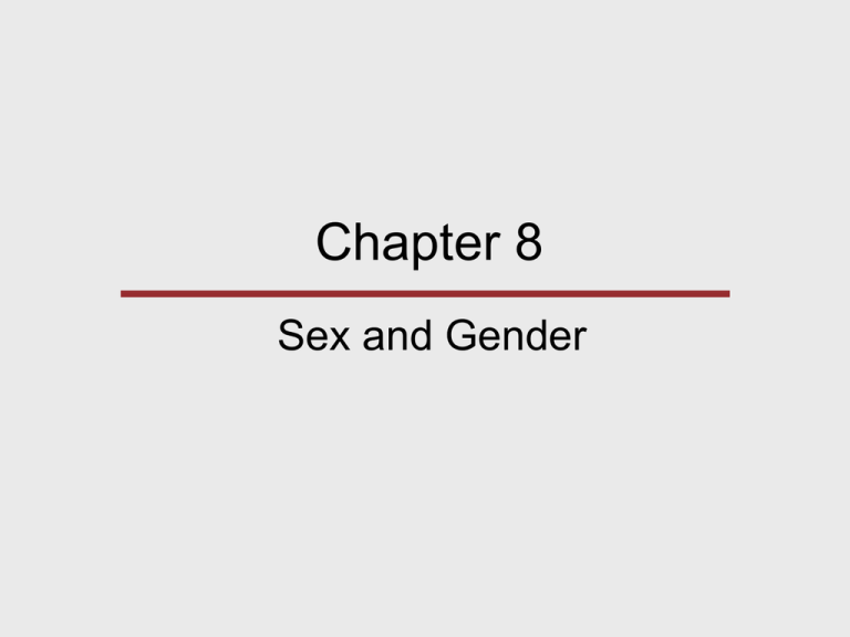 Chapter 8 Sex And Gender 1362