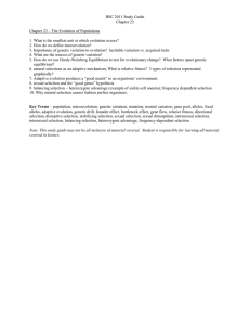 BSC 2011 Study Guide Chapter 23