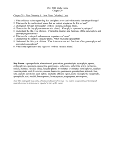 BSC 2011 Study Guide Chapter 29