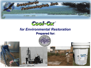 for Environmental Restoration Prepared for: