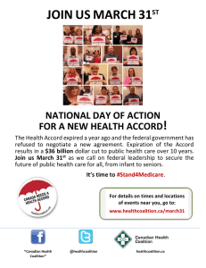 JOIN US MARCH 31