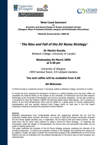 ‘West Coast Seminars’